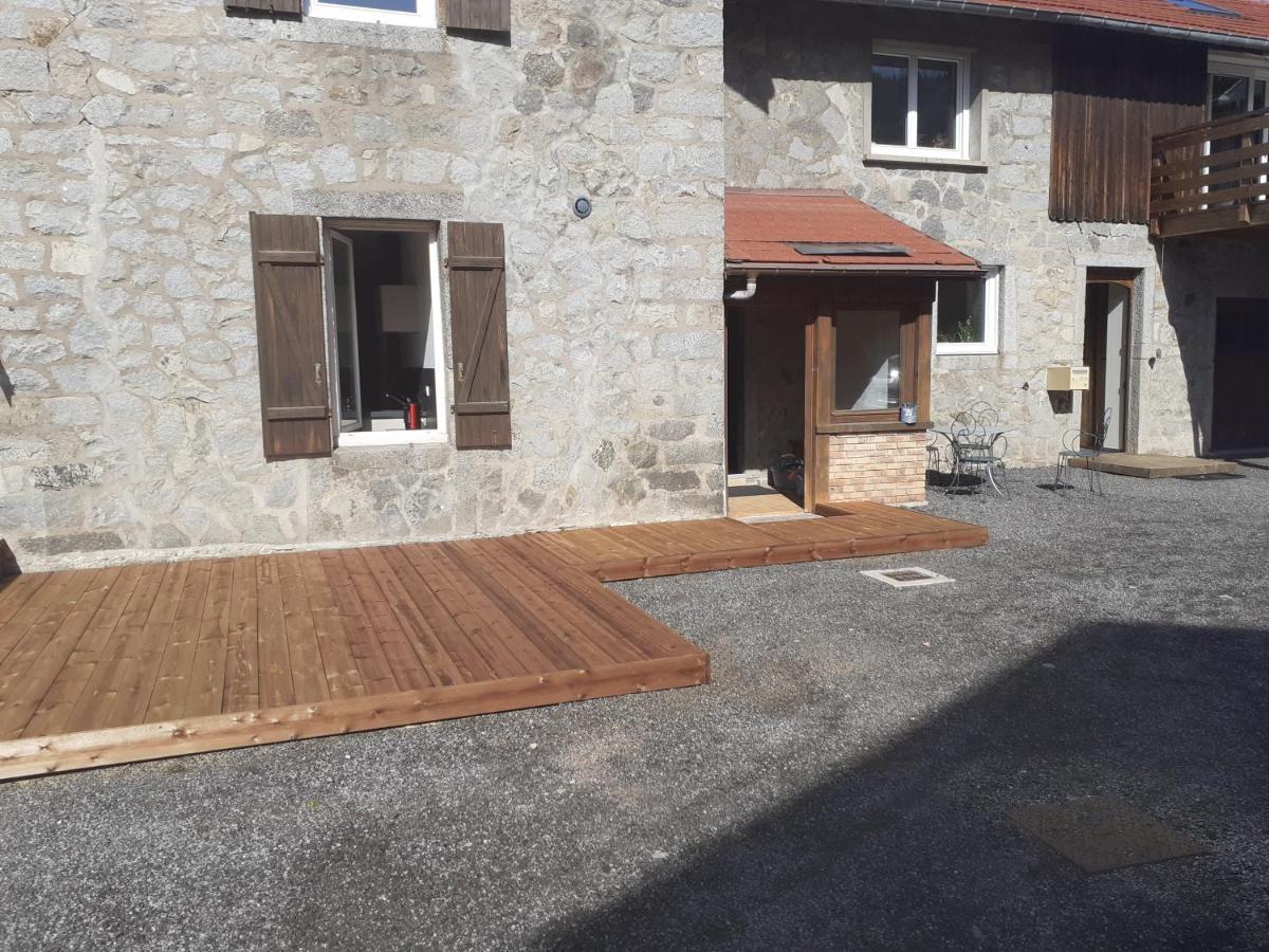 Le Studio Polichinelle Gérardmer Buitenkant foto